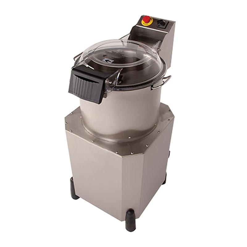 MATEKA ZRH 360M Gıda Parçalayıcı Zırh, 19 Lt, 3 Bıçaklı, 220 V